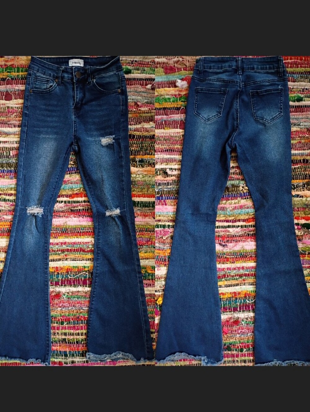 Bamboo Flare Jeans